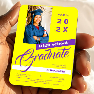 Íman Festa de Formatura do Ensino Médio Turma de 2026