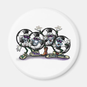 Íman Festa de futebol