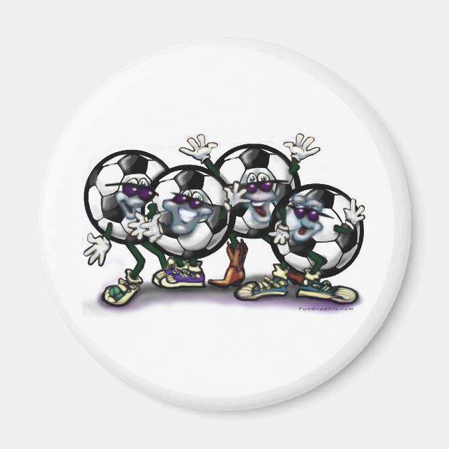 Íman Festa de futebol (Frente)