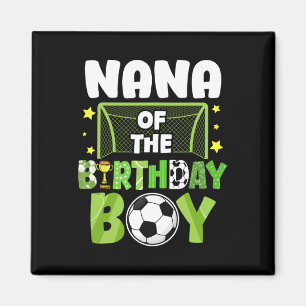Íman Festa de Futebol do Aniversariante do Vovó Futebol