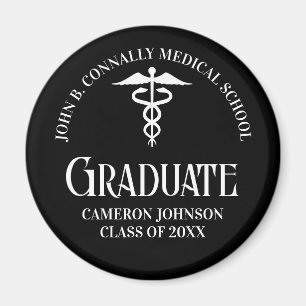 Íman Festa de Graduação Personalizada de Medicina em Pr