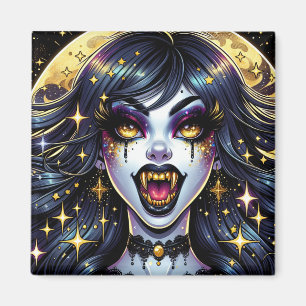 Íman Festa de Halloween de Vampiro no Estilo de Quadrin