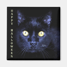 Íman Festa de Halloween Negra Assustadora Noite Escura 