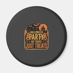 Íman Festa de Halloween Sem Truques Apenas Guloseimas D