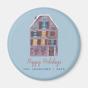 Íman Festa de inverno na Vila da Vila