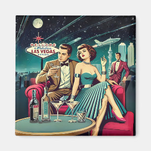 Íman Festa de Martini do Las Vegas Era Espacial