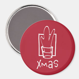 Íman Festa de Natal