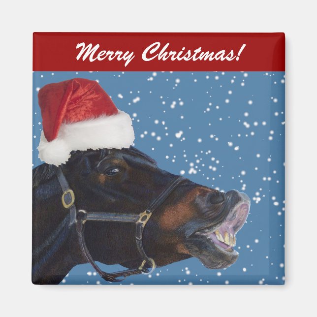 Íman Festa de Natal (Frente)
