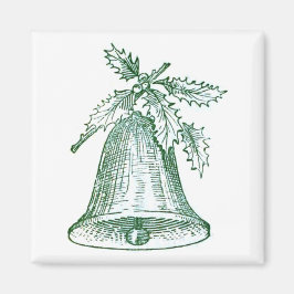 Íman Festa de Natal com Holly