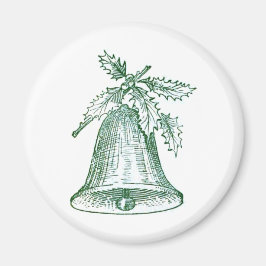 Íman Festa de Natal com Holly