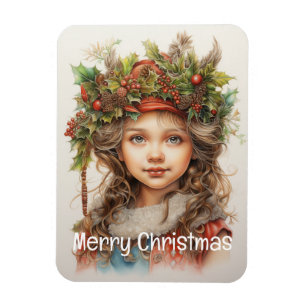 Íman Festa de Natal Personalizada 18 de 25