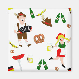 Íman Festa de Oktoberfest