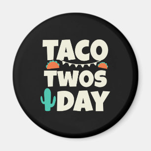Íman Festa de segundo aniversário de 20 dias do Taco
