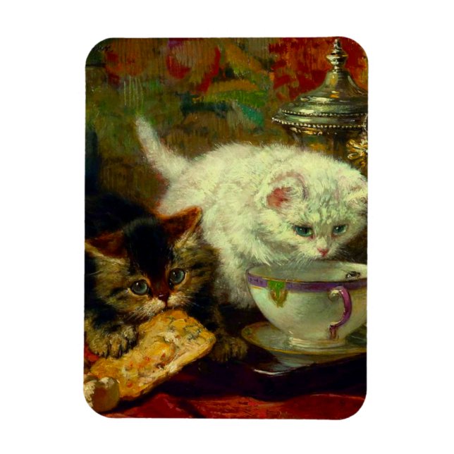 Íman Festa de Tea Kittens (Vertical)