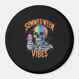 Íman Festa de Verão Fantasia Divertida Summerween