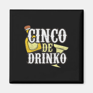 Íman Festa Divertida de Bebida do Cinco De Mayo
