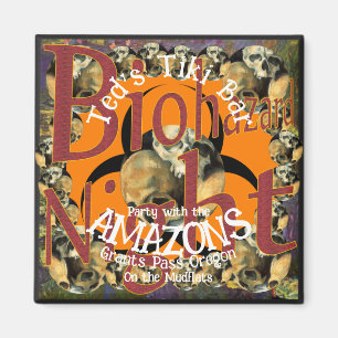 Íman Festa do Bar Tiki com as Amazonas nas Planícies de