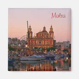 Íman Festa em Msida, vila em Malta