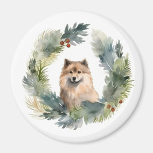 Íman Festa Festiva de Fábado Finlandês de Natal
