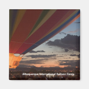 Íman Festa internacional do balão de Albuquerque
