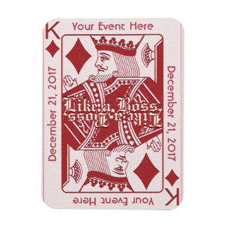 Íman Festa Noite de Jogo Divertido