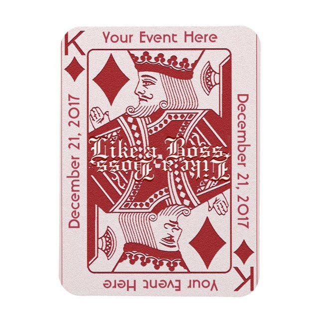 Íman Festa Noite de Jogo Divertido (Vertical)