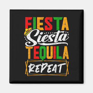 Íman Festa Sesta Tequila Repita México Mexicano Cinco
