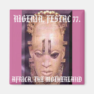 Íman festac [2], ÁFRICA, A PÁTRIA, NIGÉRIA, FE…