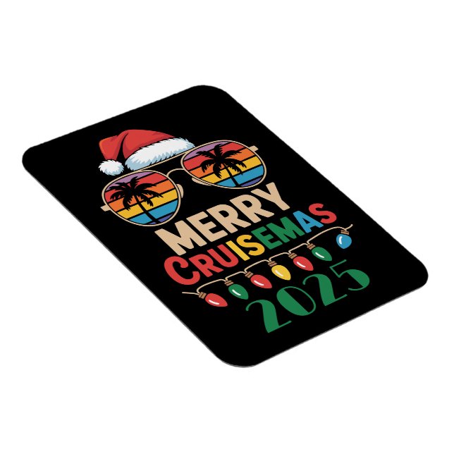Íman Festas de Cruzeiros Alegres 2025 Natal Personaliza (Lado Direito)