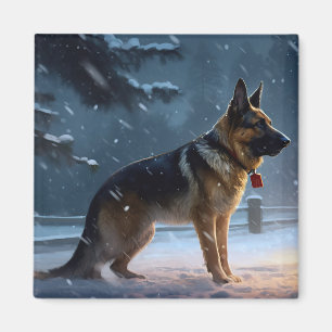 Íman FESTIE german shepherd Natal