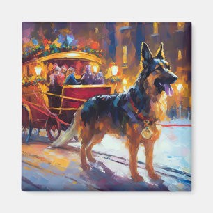 Íman FESTIE german shepherd Natal