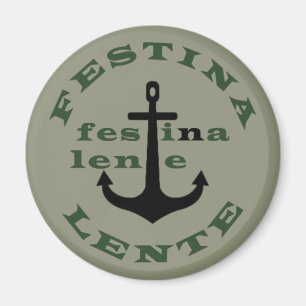 Íman Festina lente