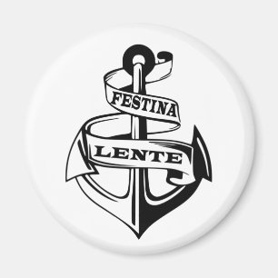 Íman Festina lente