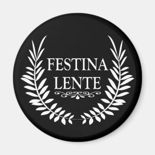 Íman festina lente