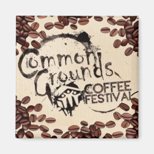Íman Festival Comum de Café Terrestre