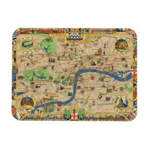 Íman Festival da Grã-Bretanha: Guia do Mapa de Londres