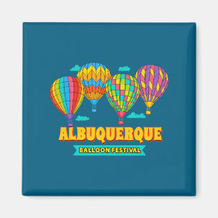 Íman Festival de Balão de Albuquerque Novo México Fiest
