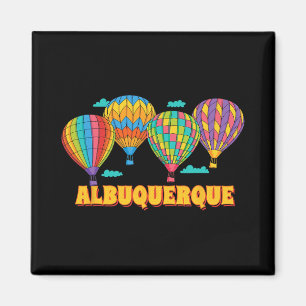 Íman Festival de Balão de Albuquerque Novo México Fiest