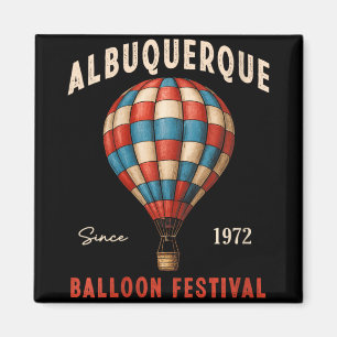 Íman Festival de Balão Feminino de Albuquerque Novo Méx
