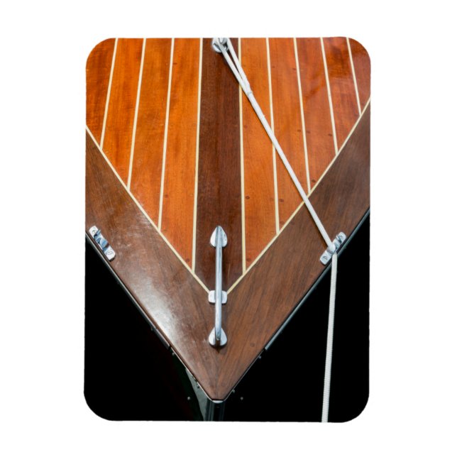 Íman Festival de Barcos de Madeira de Bainbridge Island (Vertical)