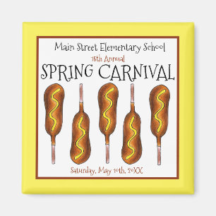 Íman Festival de Carnaval da Feira primavera