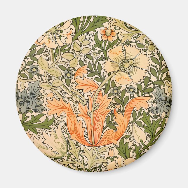 Íman Festival de Flores William Morris Spring Compton (Frente)