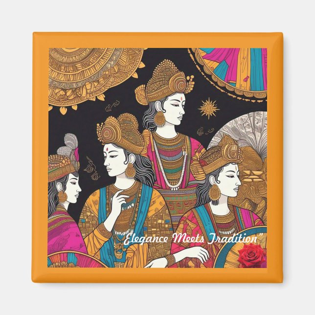 Íman "Festival de tópicos Dourado" (Frente)