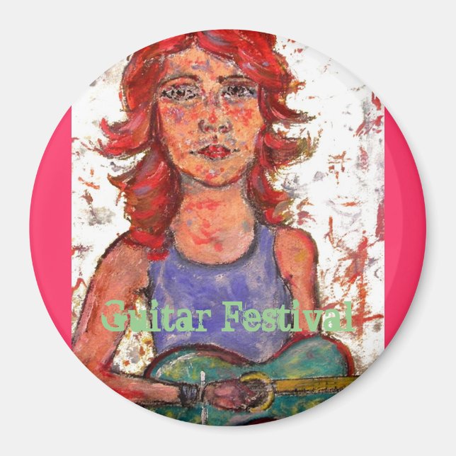 Íman Festival de Violão (Frente)