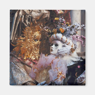 Íman Festival do italiano do ~ da máscara do carnaval