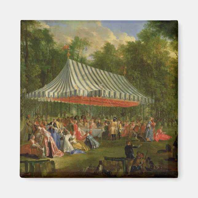 Íman Festival do Príncipe de Conti (Frente)