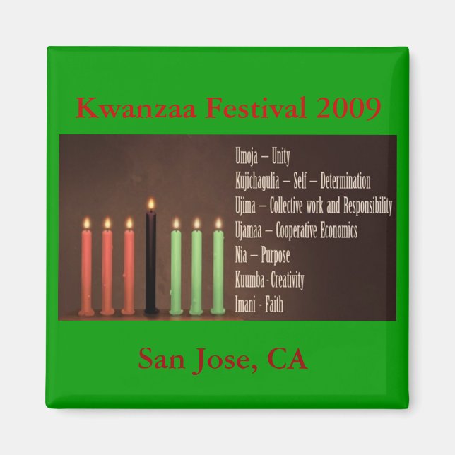 Íman Festival Kwanzaa 2009, San J... (Frente)