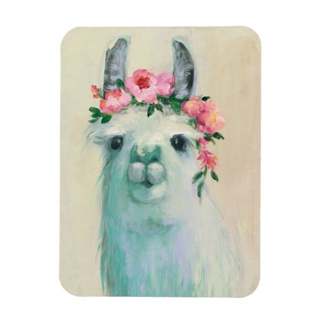 Íman Festival Llama (Vertical)
