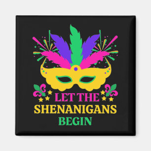 Íman Festival Mardi Gras, Começa O Shenganins