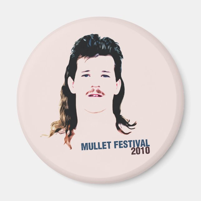 Íman Festival Mullet 2010 (Frente)